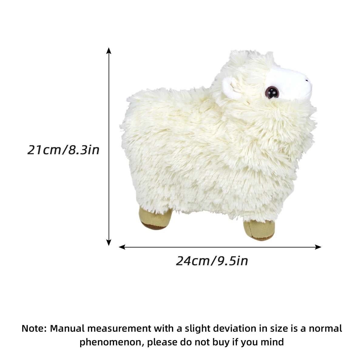 Scott Edward Animal Zoo Golf Driver Wood Covers, Fit Drivers and Fairway, Lovely Sheep, Funny and Functional