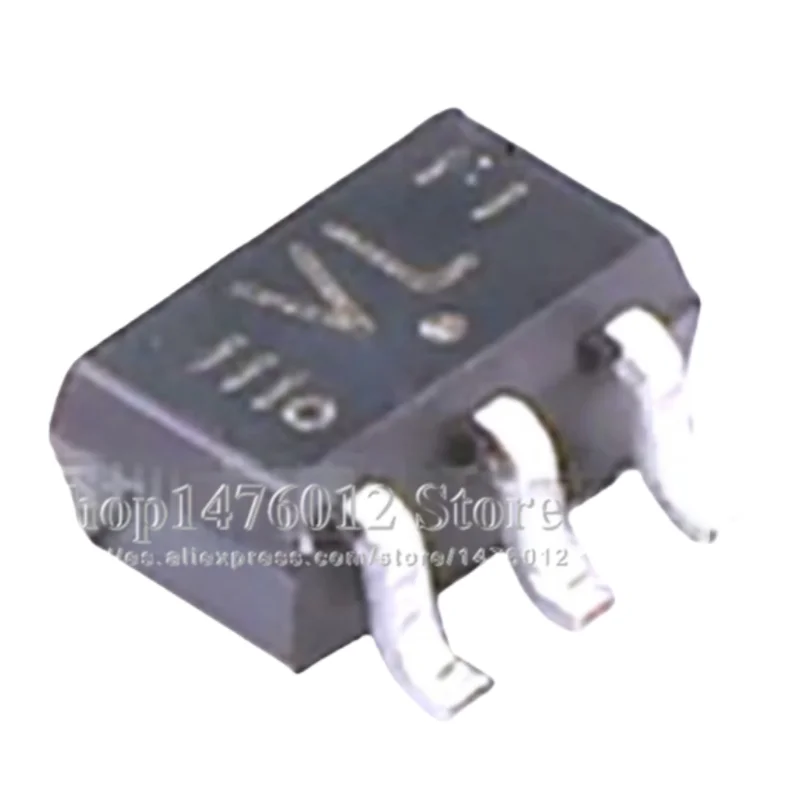 20PCS 74LVC1G66GW Package SOT353 Screen-Printed VL Analog Switch 74LVC1G66
