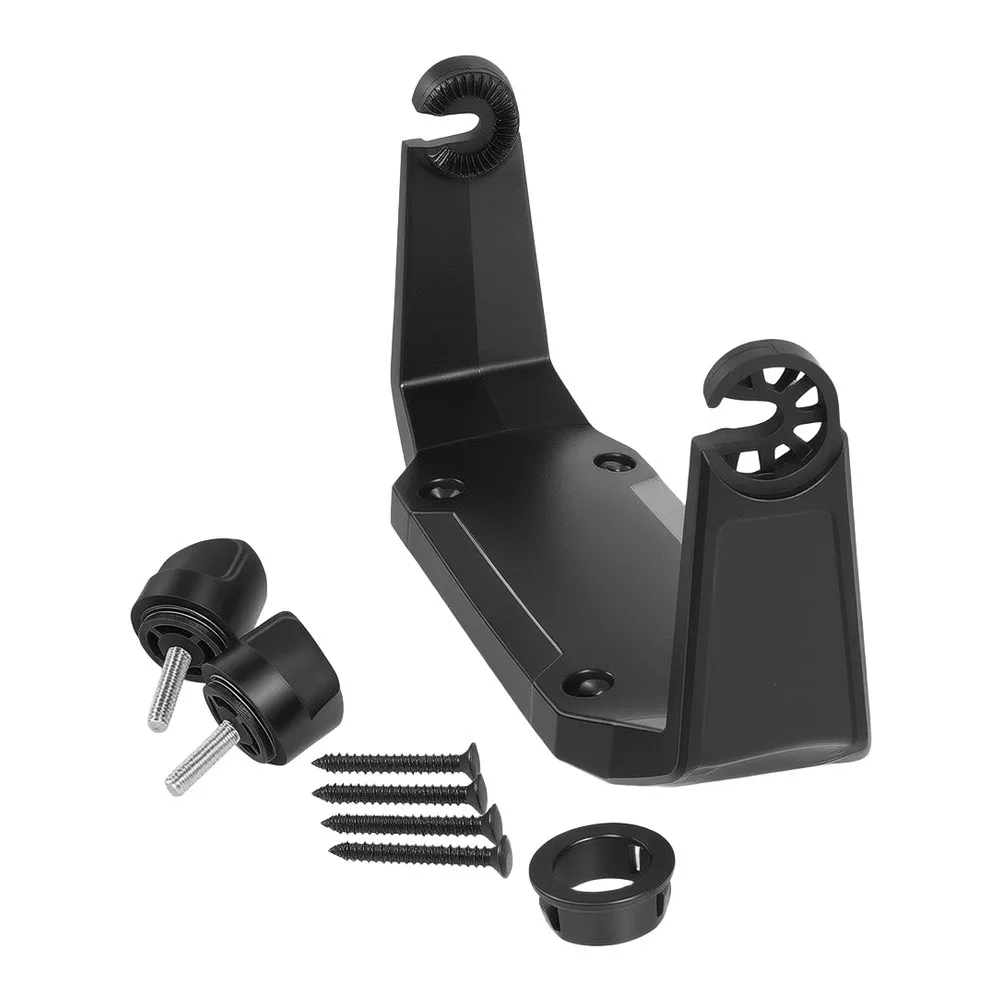 For Humminbird For Helix 7 Series Mount Bracket Kit Offers Free Rotation and Incline Adjustment for Enhanced Visibility