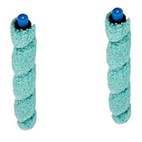 【SELL FAST 】2Pc Floor Washing Robotic Cleaner Main Brush Scraper Replacement For Ilife W400 Floor Washing Robot Parts Accessorie