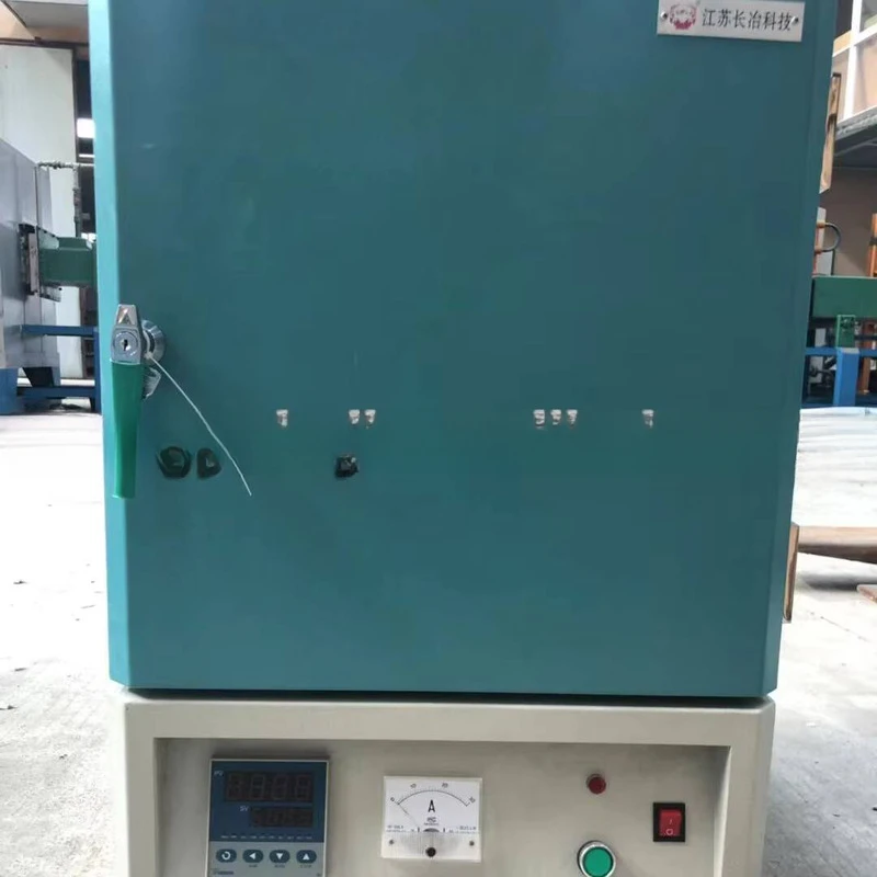 Forno industriale Attrezzatura da laboratorio Forno di ricottura per riscaldamento elettrico Scatola ad alta temperatura programmabile intelligente