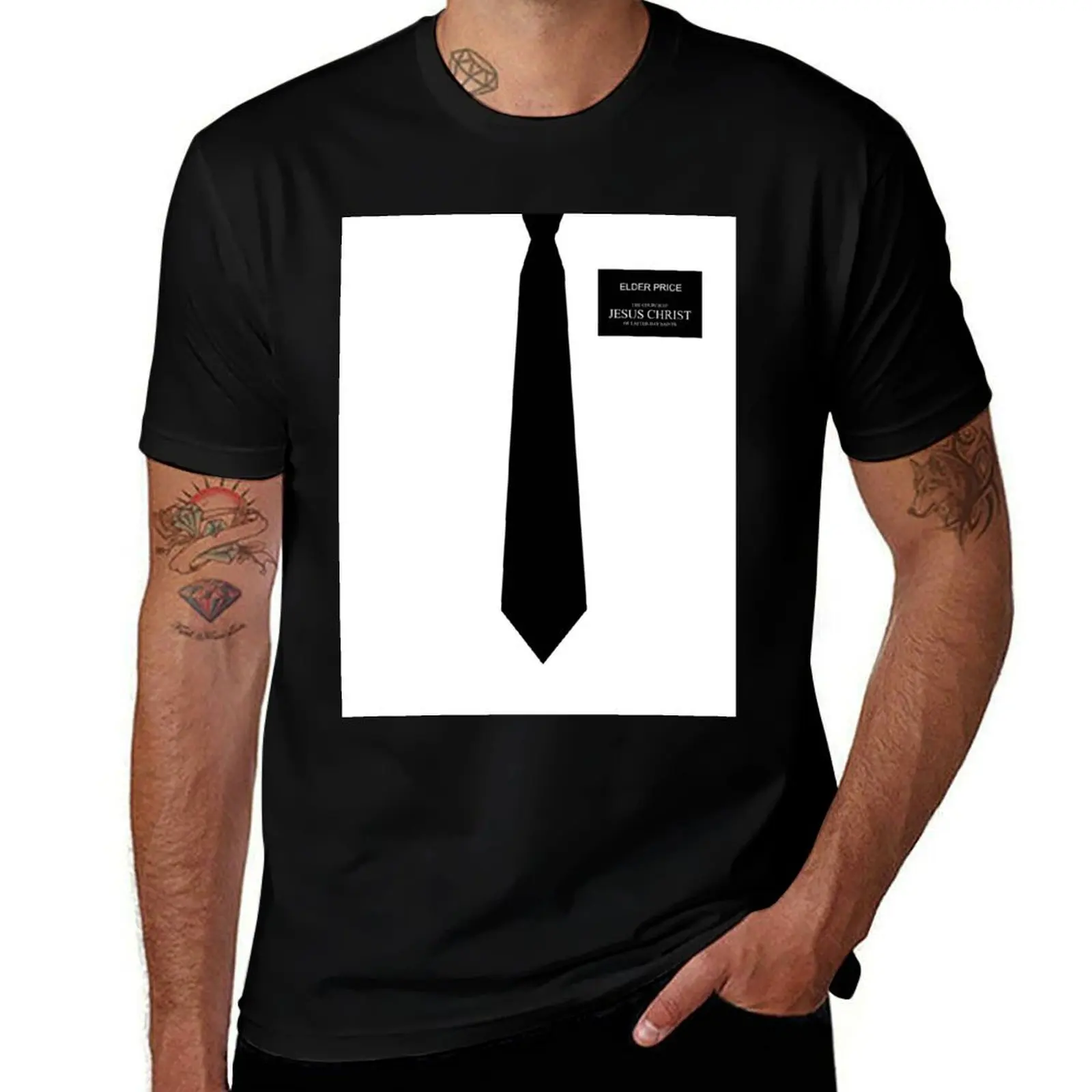 Book Of Mormon T-Shirt Casual All Match Tee Shirt for Men T-Shirt