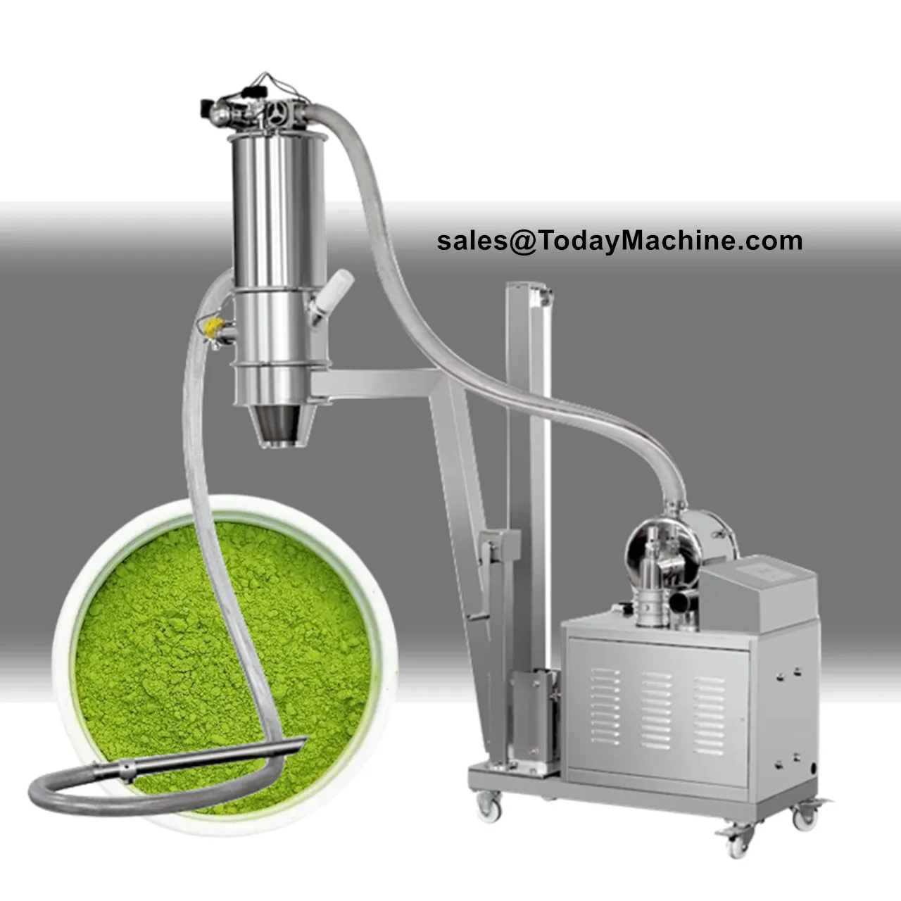 Food Powder Rice Pneumatic Vacuum Conveyor Feeder