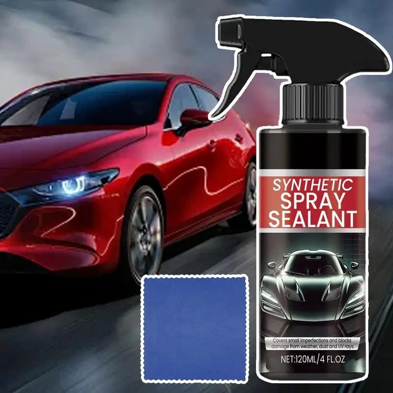 

Coating Agent Spray Car Nano Coating Refurbisher Multi-functional Car Sealant Ceramic Spray Quick Coat Car Polish Spray 120ml