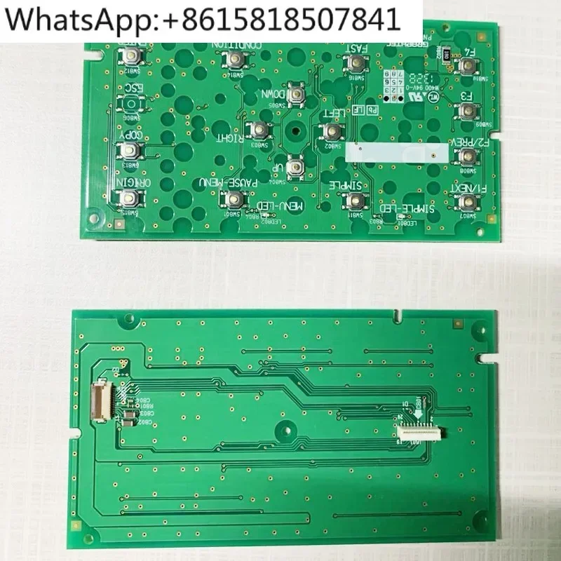 For Graphtec CE6000 Keyboard Key Pad CE6000-40 CE6000-60 CE6000-120 plus Control Panel Board PCB Circuit Card 1pc