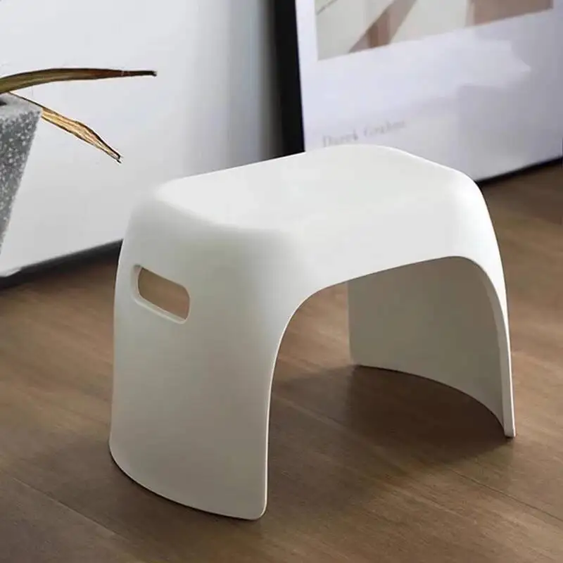 

Plastic Small Bathroom Chair Children Cute Baby Minder Living Room Baby Designer Stool Low Nordic Tabouret Trendy Furniture