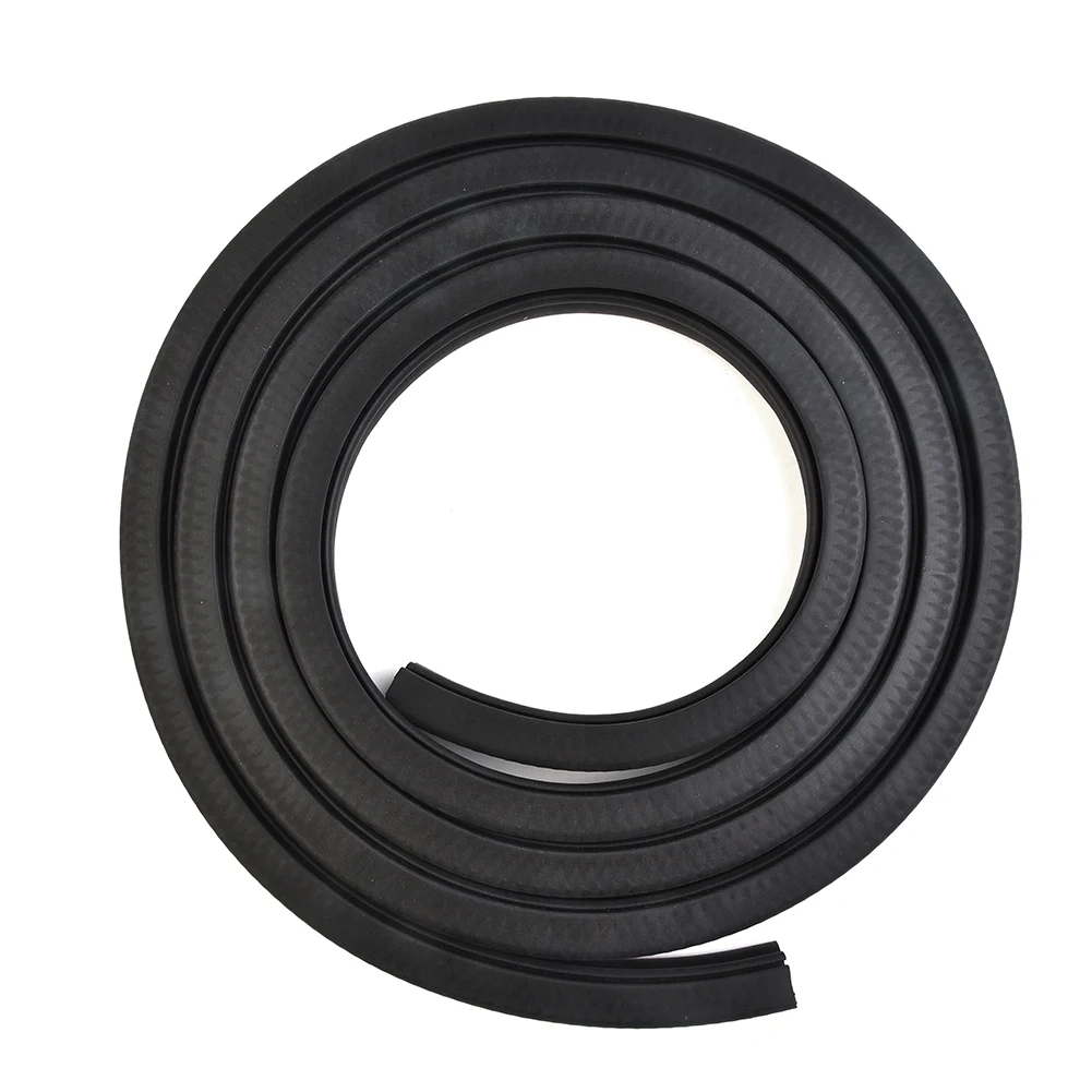 Rubber Car Door Gasket Sealing Trim Windproof Black 3meters 300CM Tape Tool Replaces Useful New Rubber Car Door