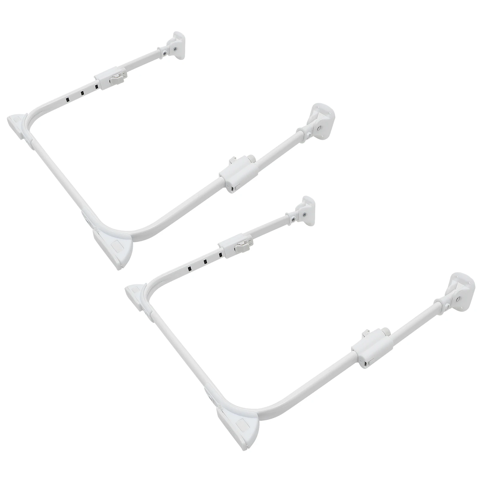 

U shaped Desk Legs Foldable Adjustable Furniture Bed Table Replacement Iron Nylon Corrosion Resistant Wear