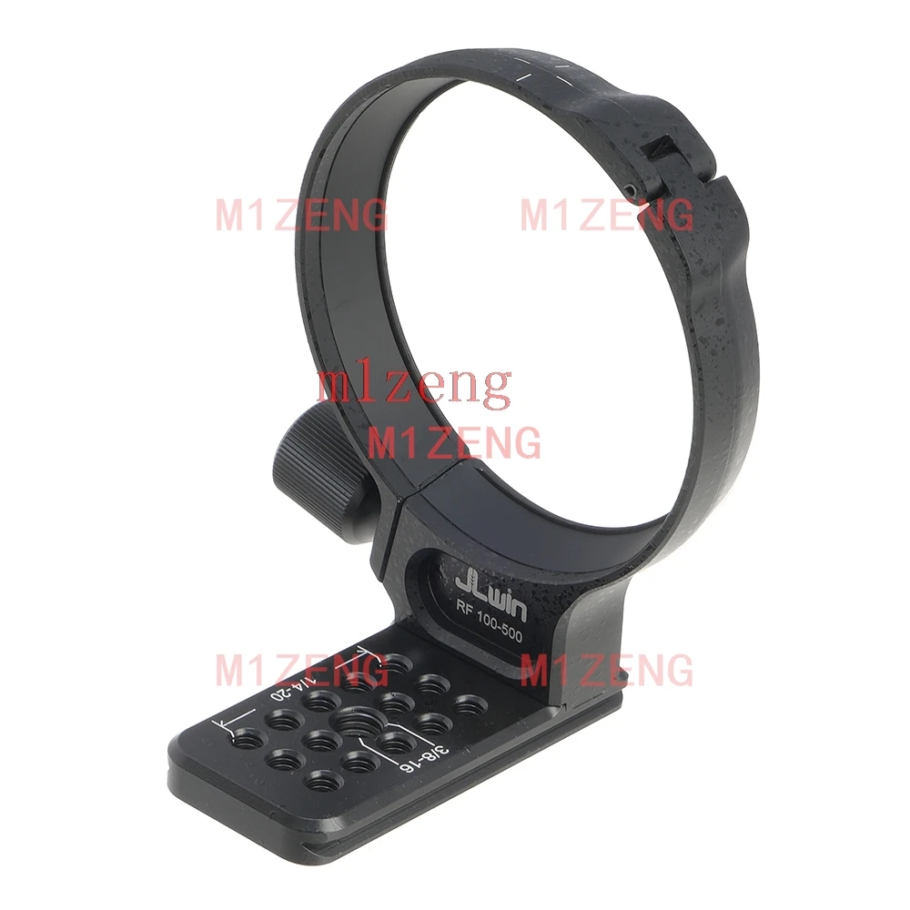 alloy lens support Collar Camera QR Quick Plate Tripod Mount adapter ring For canon RF 100-500mm F4.5-7.1 L IS USM lens