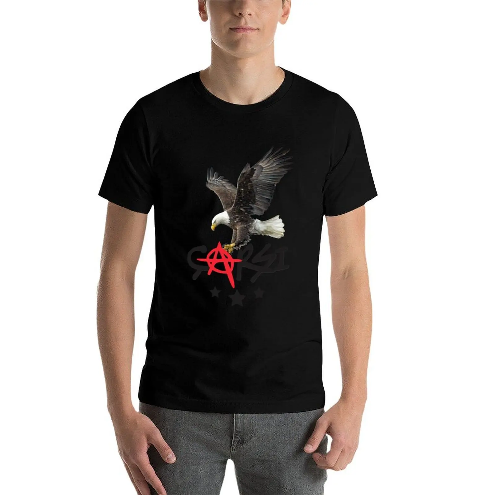 

Besiktas Carsi Eagle T-Shirt man t shirts for men casual cotton t shirts high quality T-Shirt