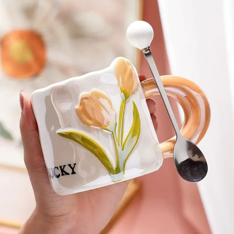 Ceramic Mug Tulip D…