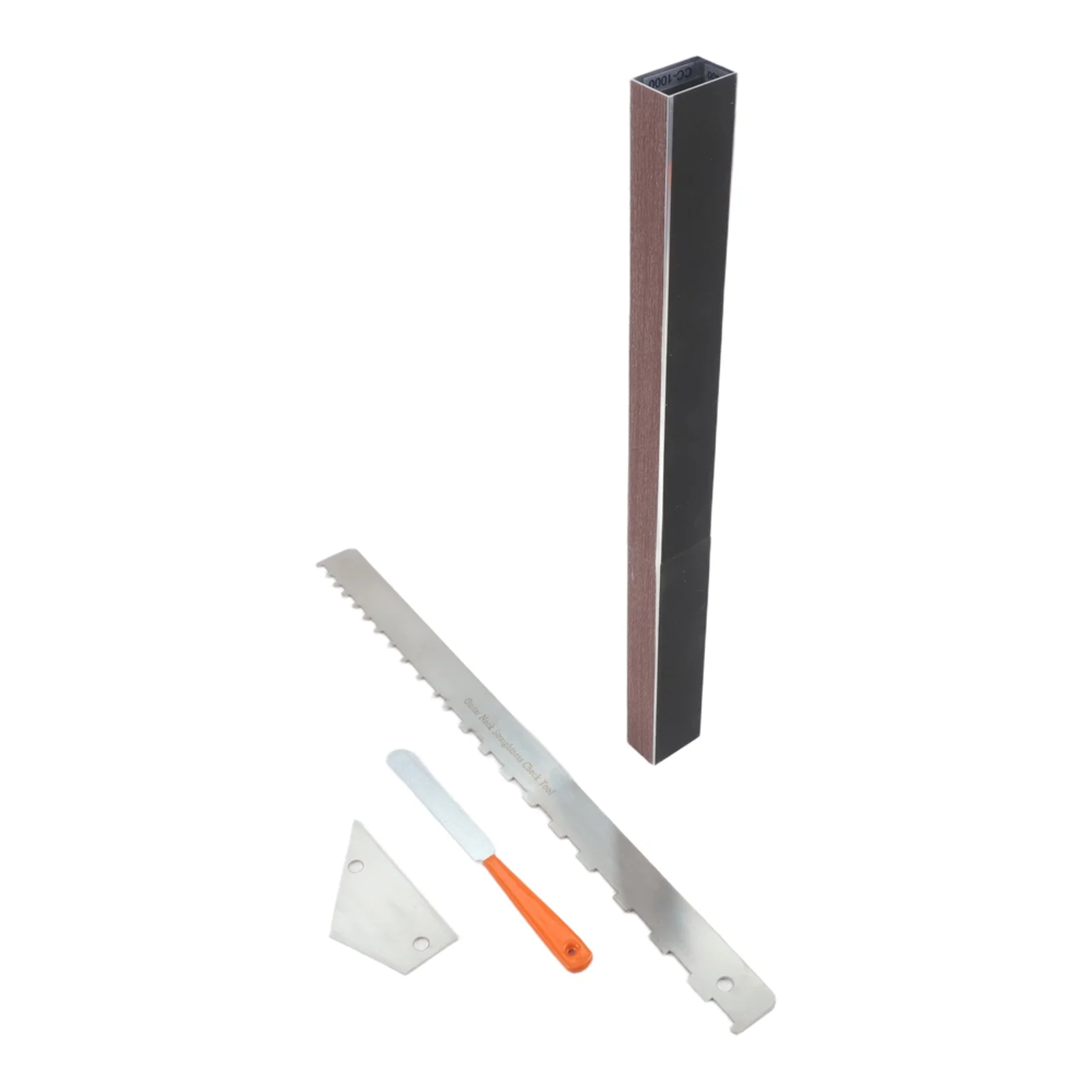 Complete Guitar Luthier Tool Set with Sanding Beam and Precision Straight Edge for Effective Fretwork and Adjustments