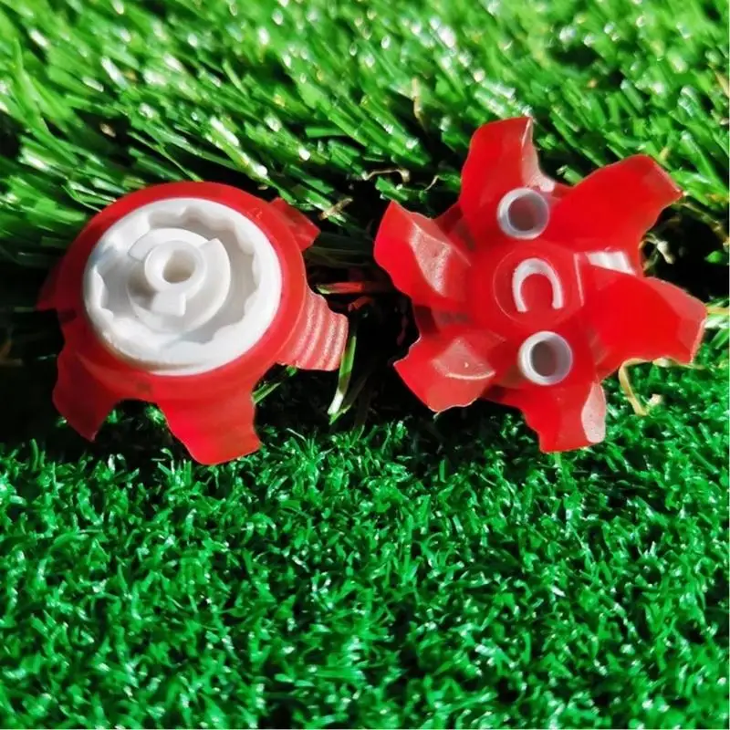 28pcs غولف الأحذية مسامير الأزرار المتانة لتعزيز قبضة على مختلف التضاريس K1YF #2