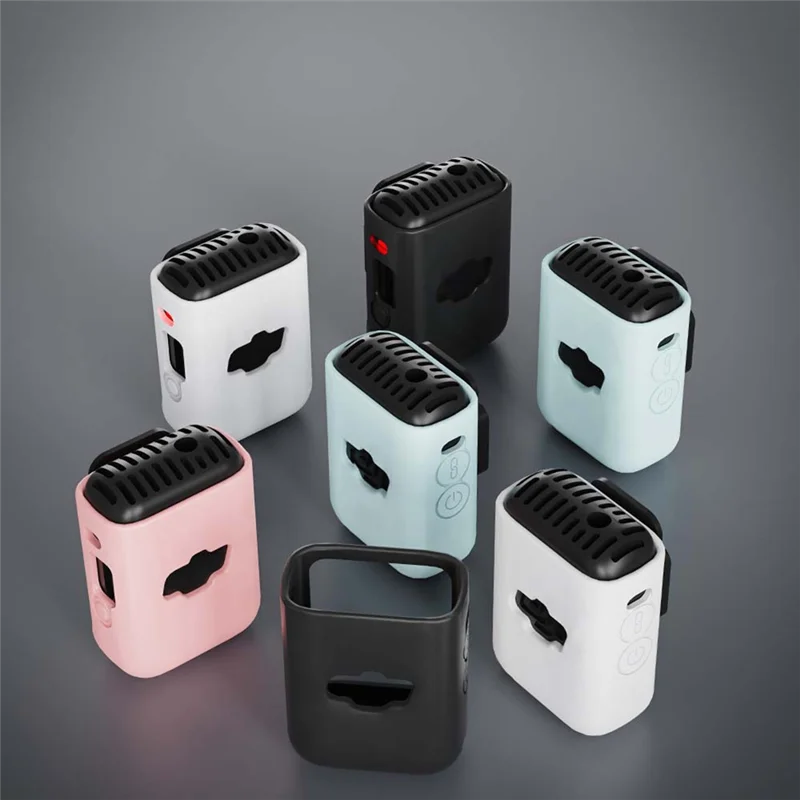 -A03R Силиконовый защитный чехол для беспроводного микрофона DJI Mic 2, устойчивый к царапинам защитный чехол для камеры Vlog