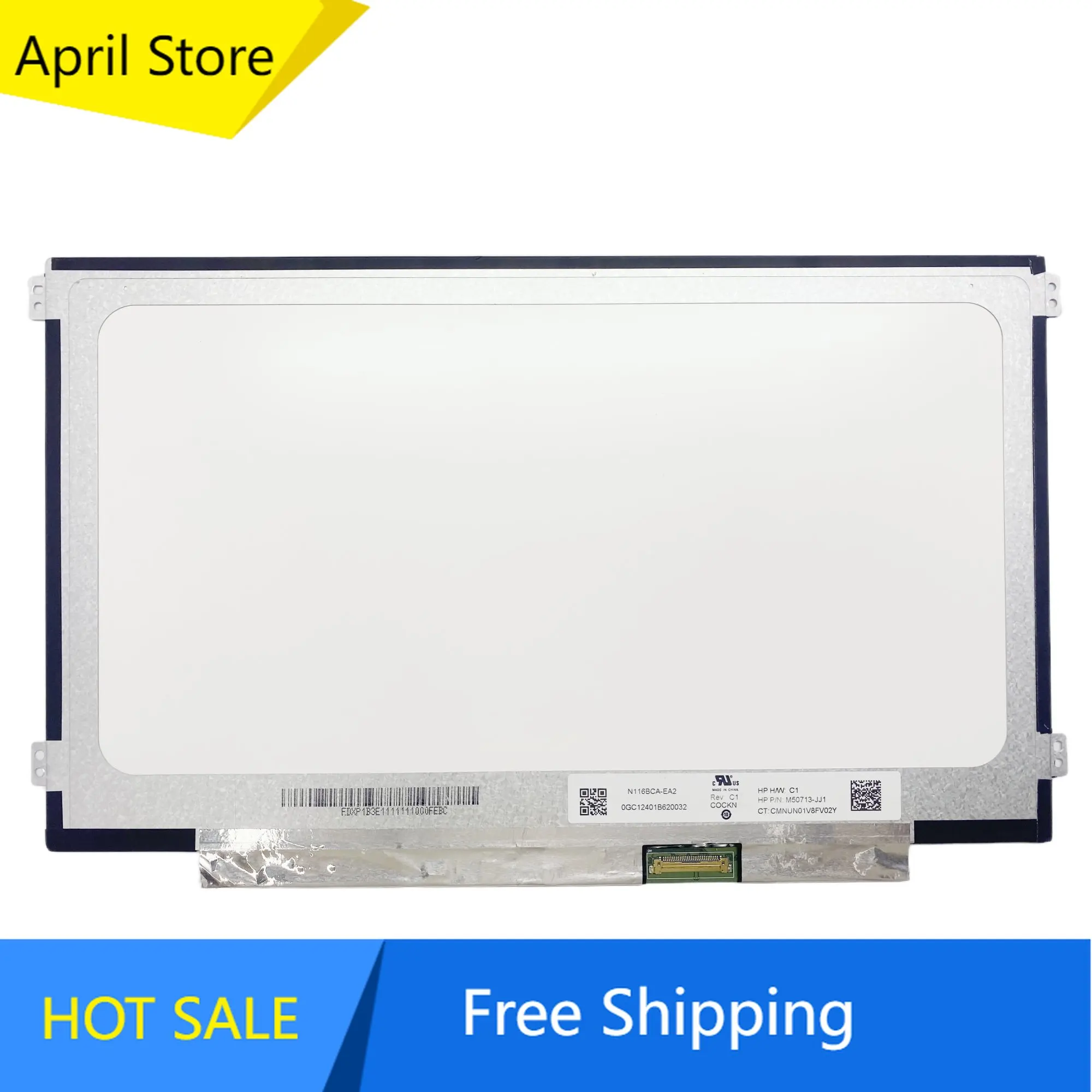 

N116BCA-EA2 N116BCA EA2 11.6 inch Laptop LCD Screen Display Panel 1366*768 EDP 30 Pins