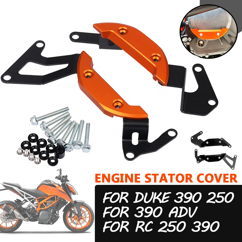 

Motorcycle Accessories Engine Stator Guard Protector Cover For KTM DUKE390 390DUKE DUKE 250 390 Adventure 390ADV RC 390 RC390