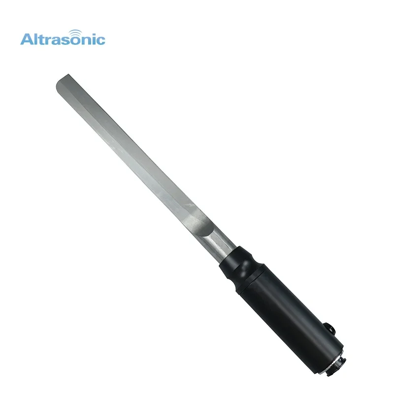 

Hot Sale ECO Friendly Safe Operate 28kHz Ultrasonic Food Cutter for Meat Fruit Candy Butter Cheese Cutting