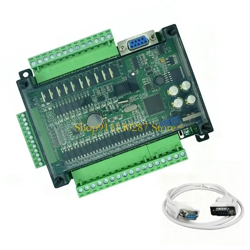 J1HC Automatisierung SPS-Karte FX3U 24MT 14 Eingänge 10 Transistoren Ausgang 100K Pulsfrequenz Leiterlogik DC24V Anwendung