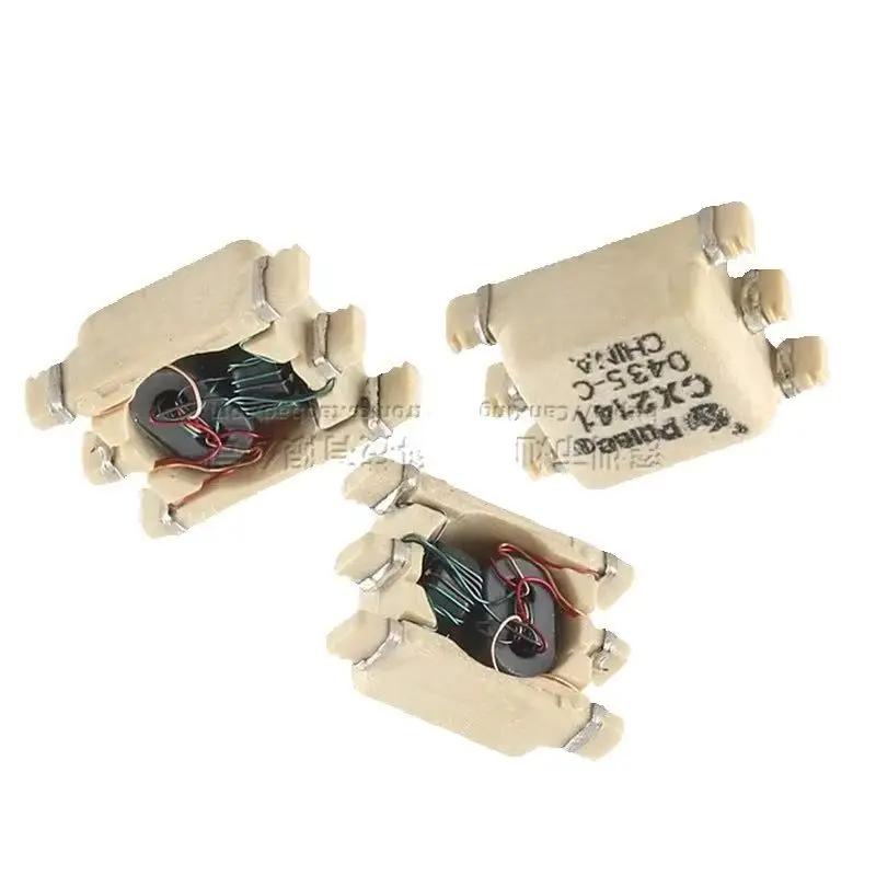 10PCS/ CX2141NL Imported SMD Micro 4CT:1CT Isolation Tapped RF RF Pulse Signal Transformer