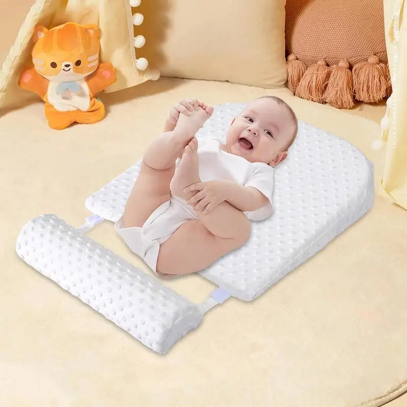 Baby Feeding Breastfeeding Pillow Cozy Support Breathable Anti-spit Milk Nursing Sleeping Pillow Cushion For Baby