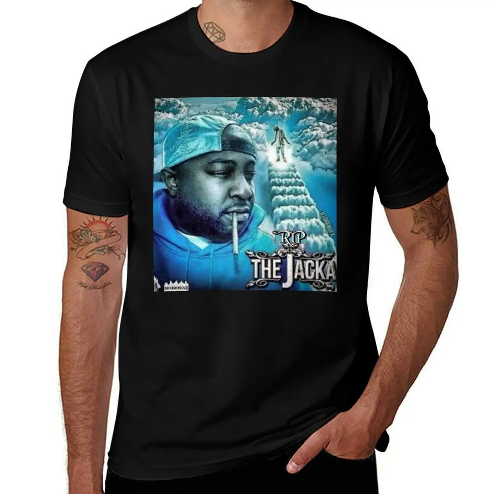

rip the jacka MOB figaz T-Shirt t shirt man casual t shirts with prints T-Shirt