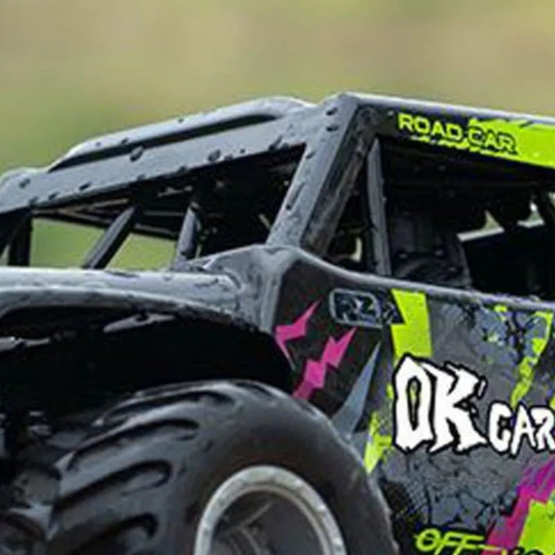 

1/18 4*4 2.4G Remote Control Crawler Q191 Amphibious All Terrain Controlled 360 Rotation Stunt RC Off Road Vehicle Car Model RTR