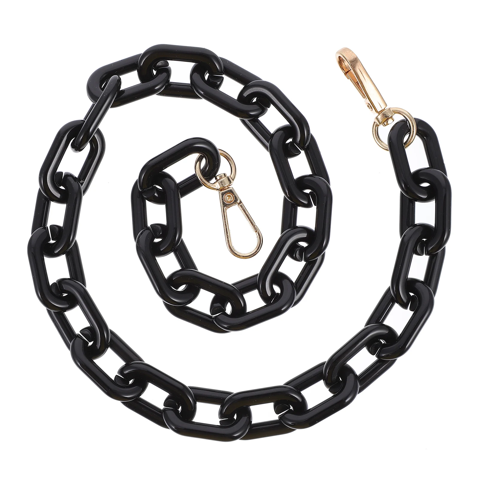 

s Acrylic Chain C y Color Transparent Bag Strap Buckles High Quality Perfect Decoration Bag Accessories Car Key Chain
