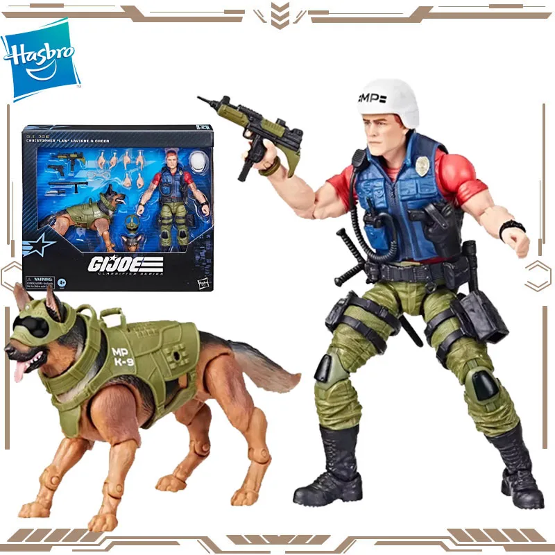 

Hasbro Original G.I. Joe Classified Series Christopher Law Lavigne Order Action Figure Toys for Boys Girls Gift Collectible
