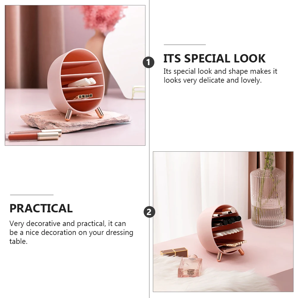 

Storage Box Makeup ganizer Display St Plastic Holder Case Eyeliner Lipstick Decorative Household Valentines Birthday