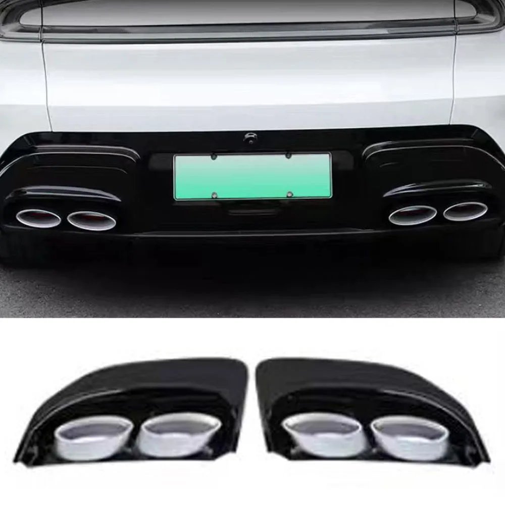 

Fit For Xiaomi YU7 2025 Rear Spoiler Car Decorative Frame Lighting Strip Exterior Decoration Protection Exterior Accessories