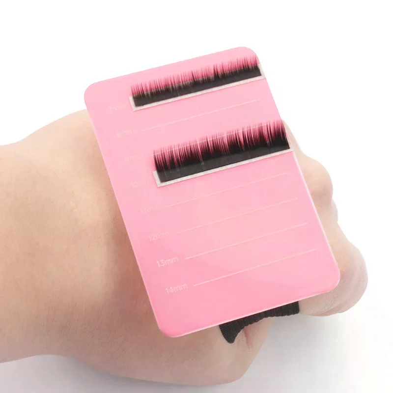 Lash Holder Eyelash Extension Hand Pallet Tools With Adjustable Wrist Strap Strip Palette Fits Most Eyelash Extension Holder