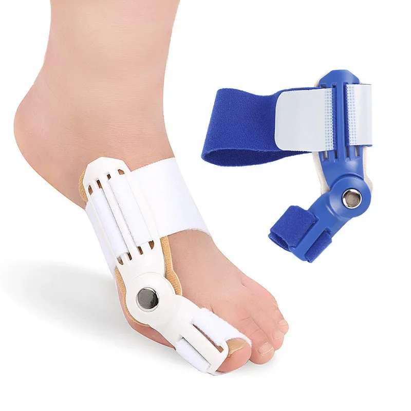 Big Bone Toe Bunion Splint Straightener Corrector,Foot Pain Relief Hallux Valgus Feet Care Protector Foot Care Tool 1/2pcs