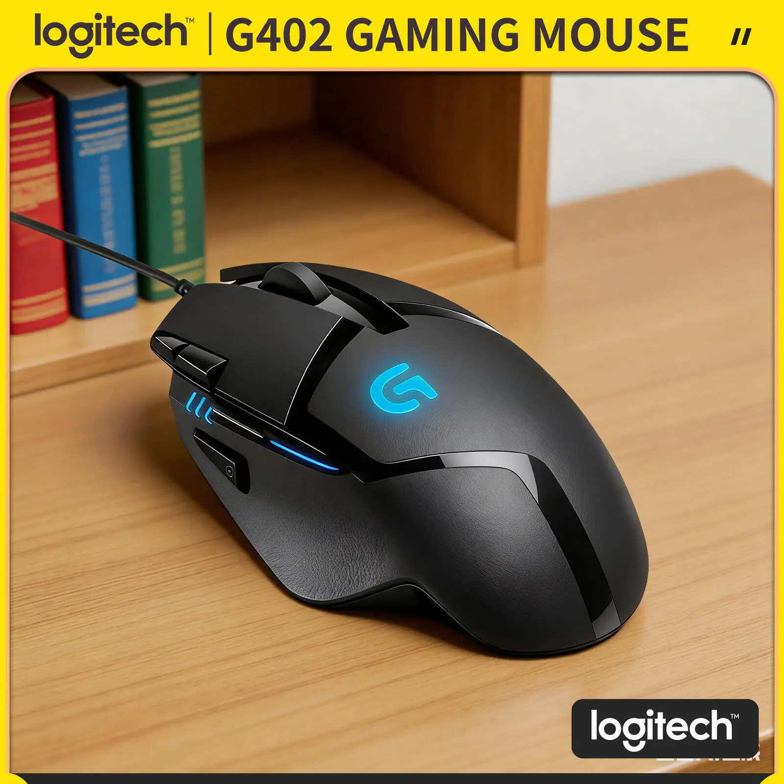 Logitech G402 Wired…