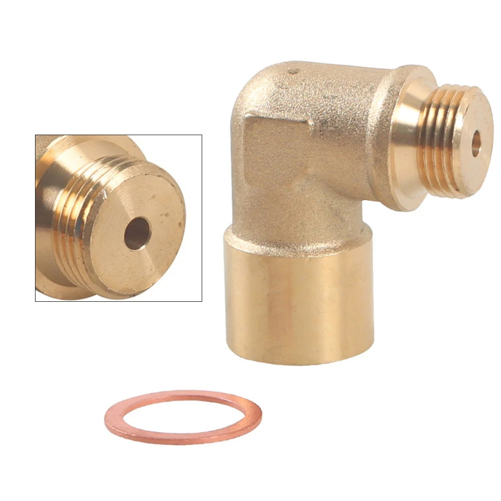 Accessory Adjustable Installation Brass Color Brass Elbow Fitting Motor Failure Prevention Robust Construction