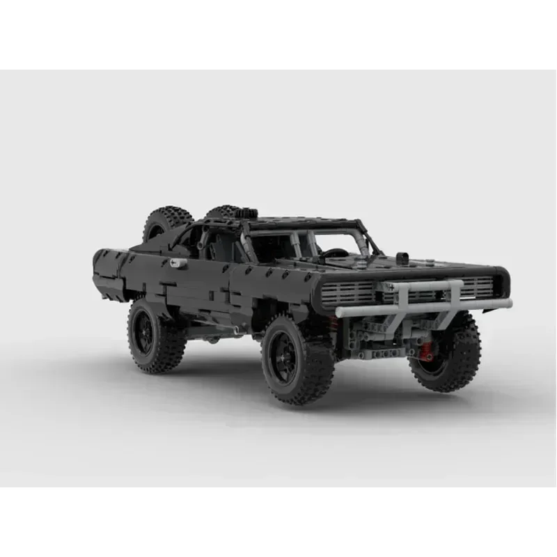 MOC-164747 سلسلة الأفلام الكلاسيكية سيارة رياضية الربط التجمع بنة Model1556 أجزاء عيد ميلاد الأطفال لعبة المكعبات