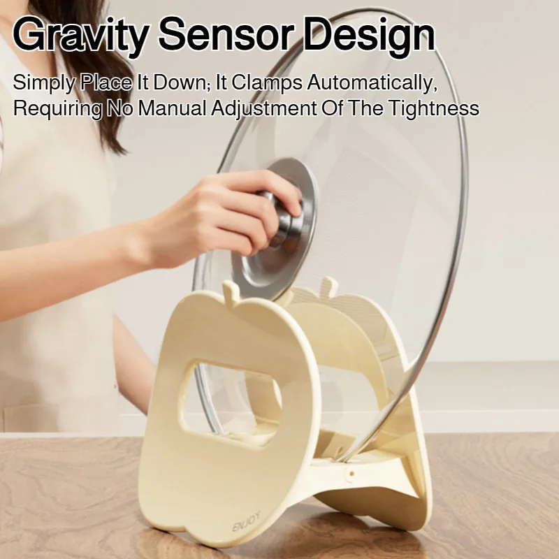 

Подставка для крышек кастрюль, держатель для разделочной доски, органайзер для кухонных принадлежностей, аксессуары для хранения на кухне