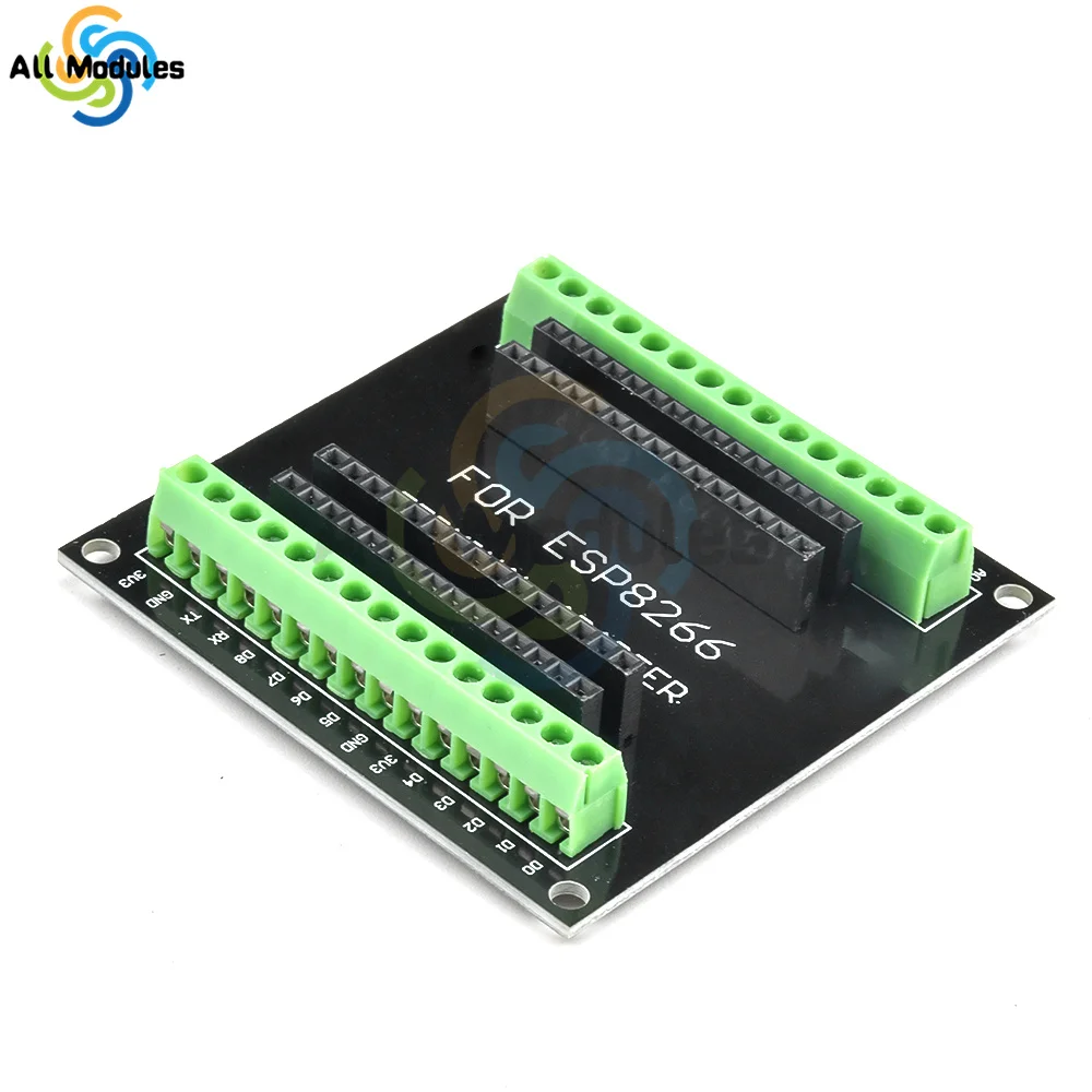 ESP32 ESP8266 Breakout Board GPIO 1 into 2 Compatible with 38 Pins ESP32S ESP32 Development Board 2.4 GHz Dual Core for Arduino