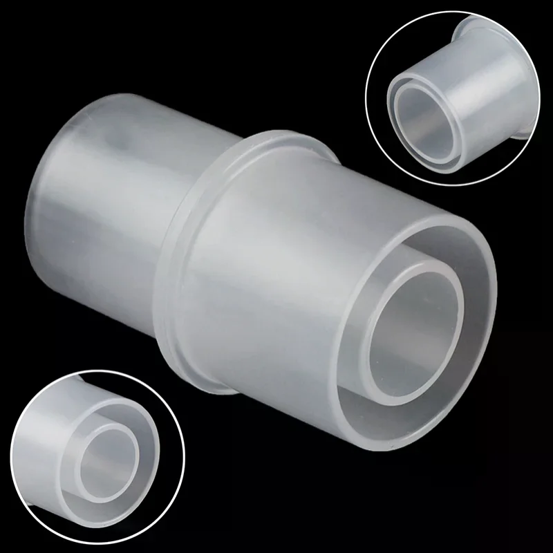 /YOV/22F to 15M or 22M to 15F Mini Hose Connector CPAP Tub Oxygen Tubing Adapter