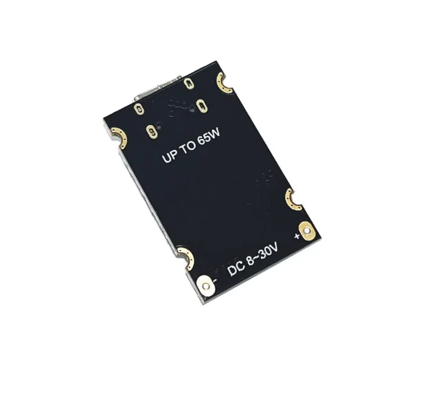 Modulo di ricarica rapida PD65W Interfaccia Type-C PD QCSCP PPS Modulo caricabatterie con protocollo completo a ricarica rapida