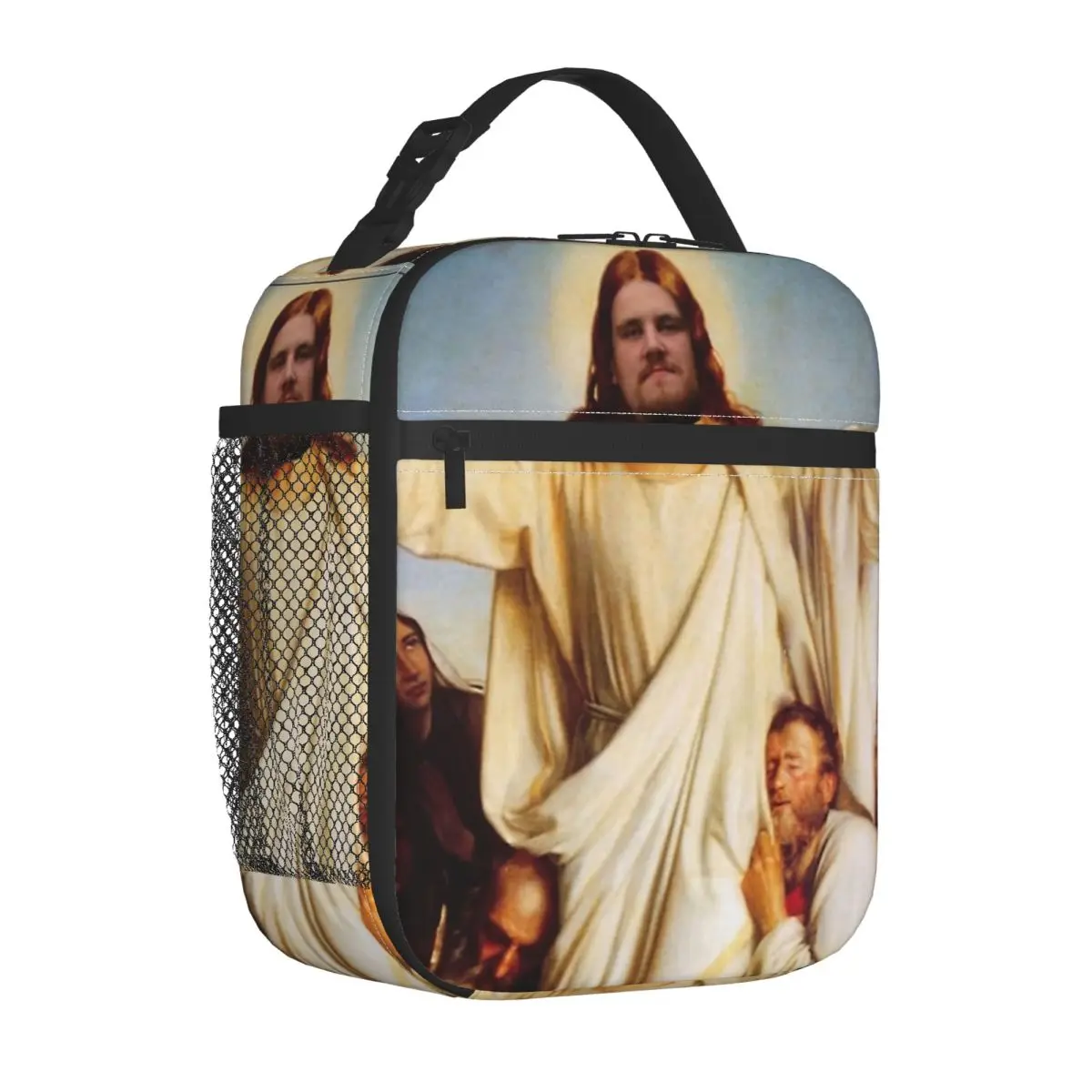Dragon Lord Rainer Winkler Holy Lord Isolierte Lunchtasche Kühltasche   Lunchbehälter, hohe Kapazität, Lunchbox, Tragetasche, Aufbewahrungstaschen