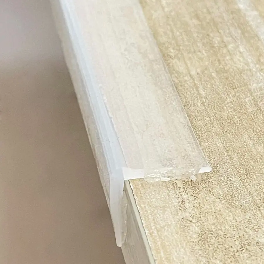 

Protector 100 Silicone, Baby Proofing Corners Clear Guards, PreTape Adhesive Soft for Kids Safety, Child Table Cabinets Furnitur