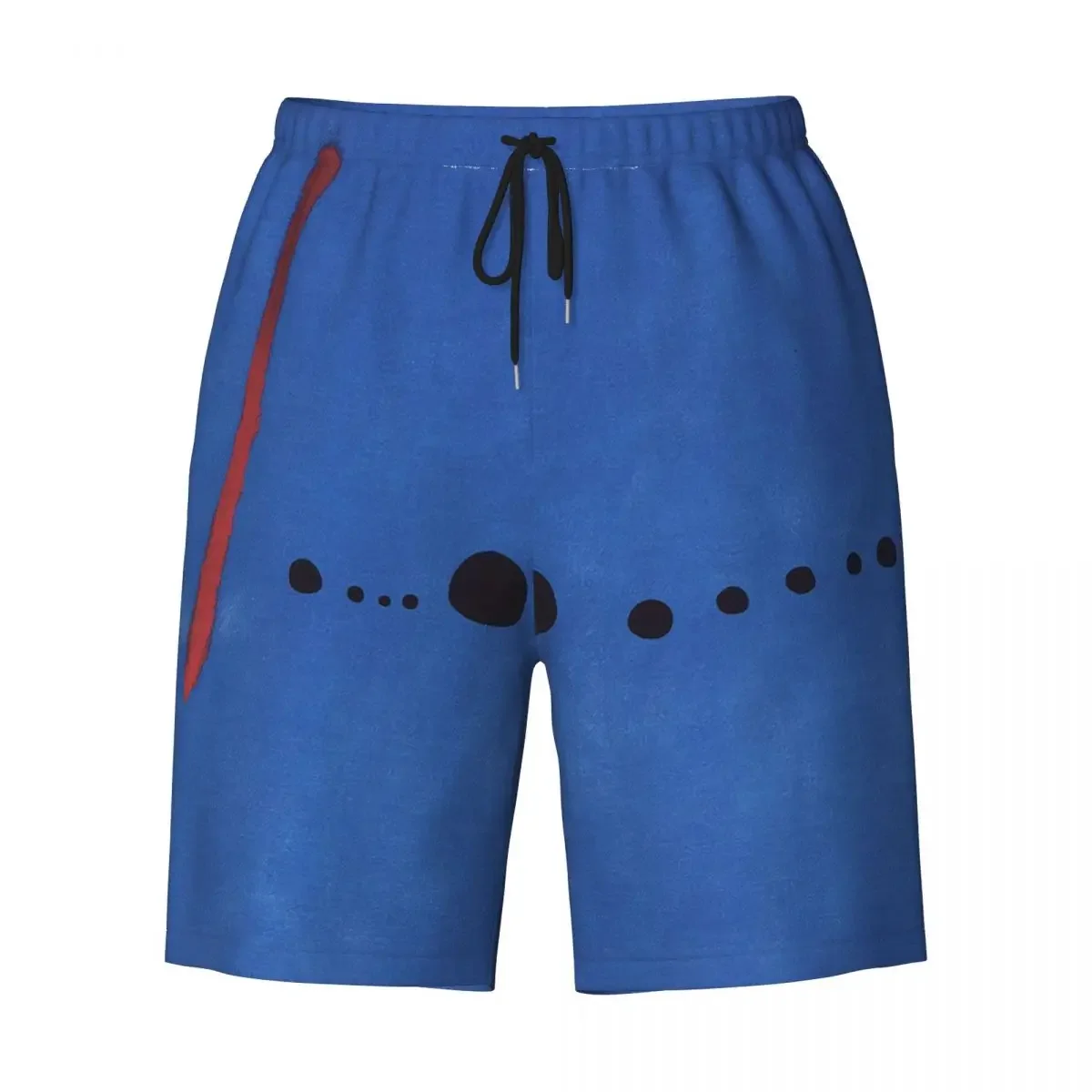 Maillot de bain imprimé art abstrait pour hommes, séchage rapide, vêtements de plage, short de plage, Joan Miro BoardGoals