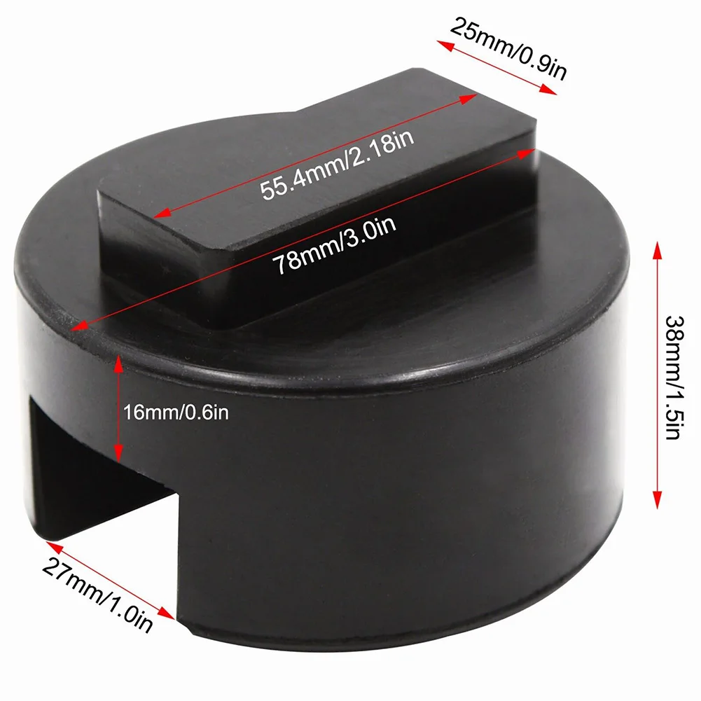 Новинка, высокое качество, практичность в использовании, высокое качество, для BMW 1X jackstand, резиновые прокладки, правильный разъем, прямая установка