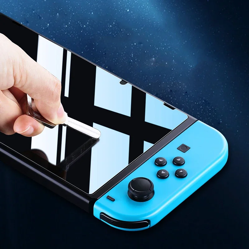 Matte Tempered Glass for Nintendo Switch NS Lite Anti Blue Frosted Screen Protector Glass for Nintendo Switch NS Lite Clear Film