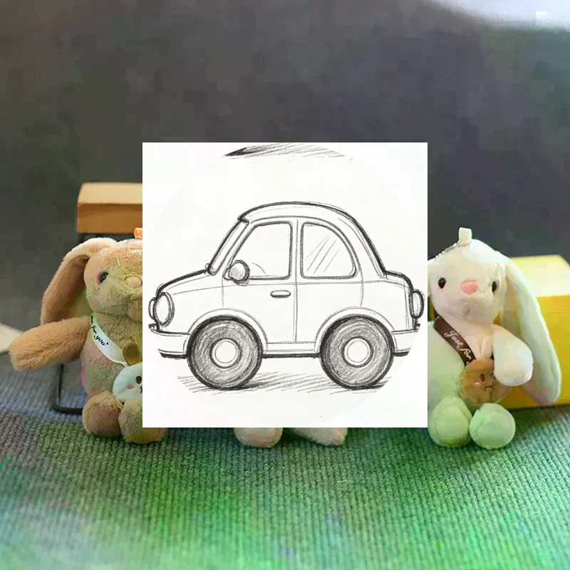 

[JT]1Pc Kawaii Long Eared Rabbit Plush Keychain Cute Stuffed Animal Doll Pendant for Bag Girls Friends Christmas Gifts