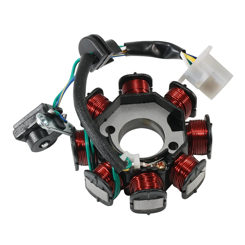 31120-KPY-A31 Motorcycle ignition coil engine stator for Honda CFT125 XRM125 2010-2016 31120-KPY-711 31120-KPY-A21