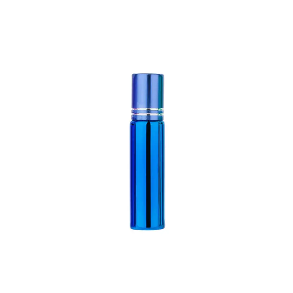 Flcopropriété Roll-On en Verre avec Boule en Acier Inoxydable pour sexuellement, Crème pour les Yeux