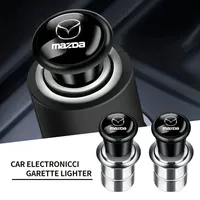 Car Styling Car Cigarette Lighter Plug Adapter Portable Power Outlet For Mazda 3 6 5 Atenza CX3 CX5 MX5 CX7 Axela CX30 CX90 CX60