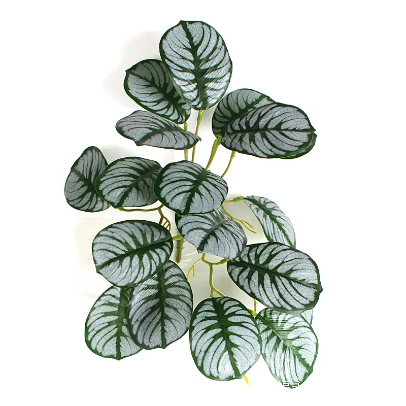 26CM Künstliche Grün Pflanzen Kunststoff Mini Reben Gefälschte Blume Hochzeit Dekoration Landschafts Hotel Büro Shop Home Deco Accessori – Detail 12