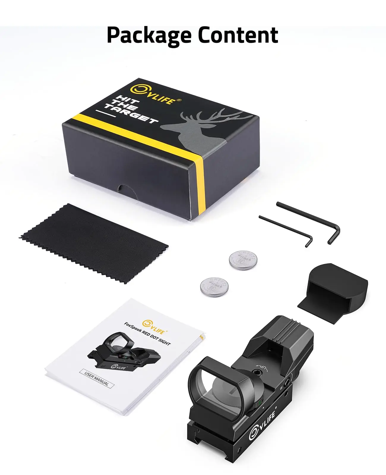 Cvlife Rifle Scope …